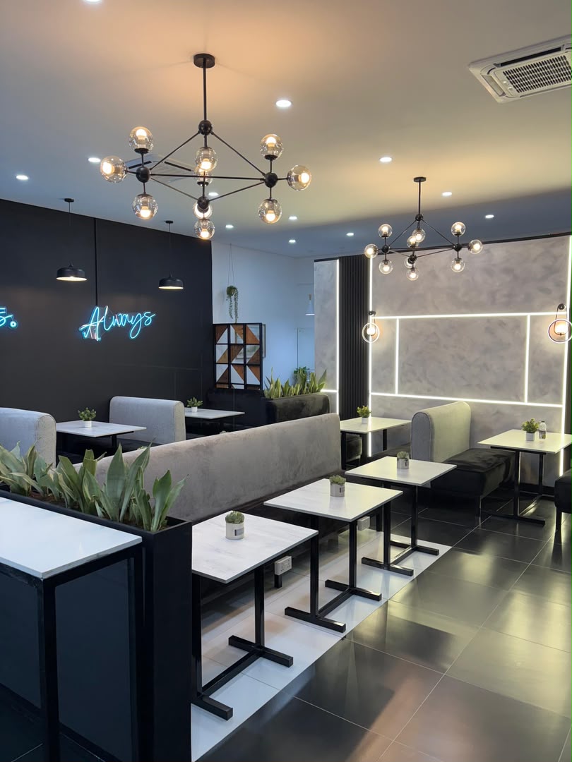 Delights retail interior