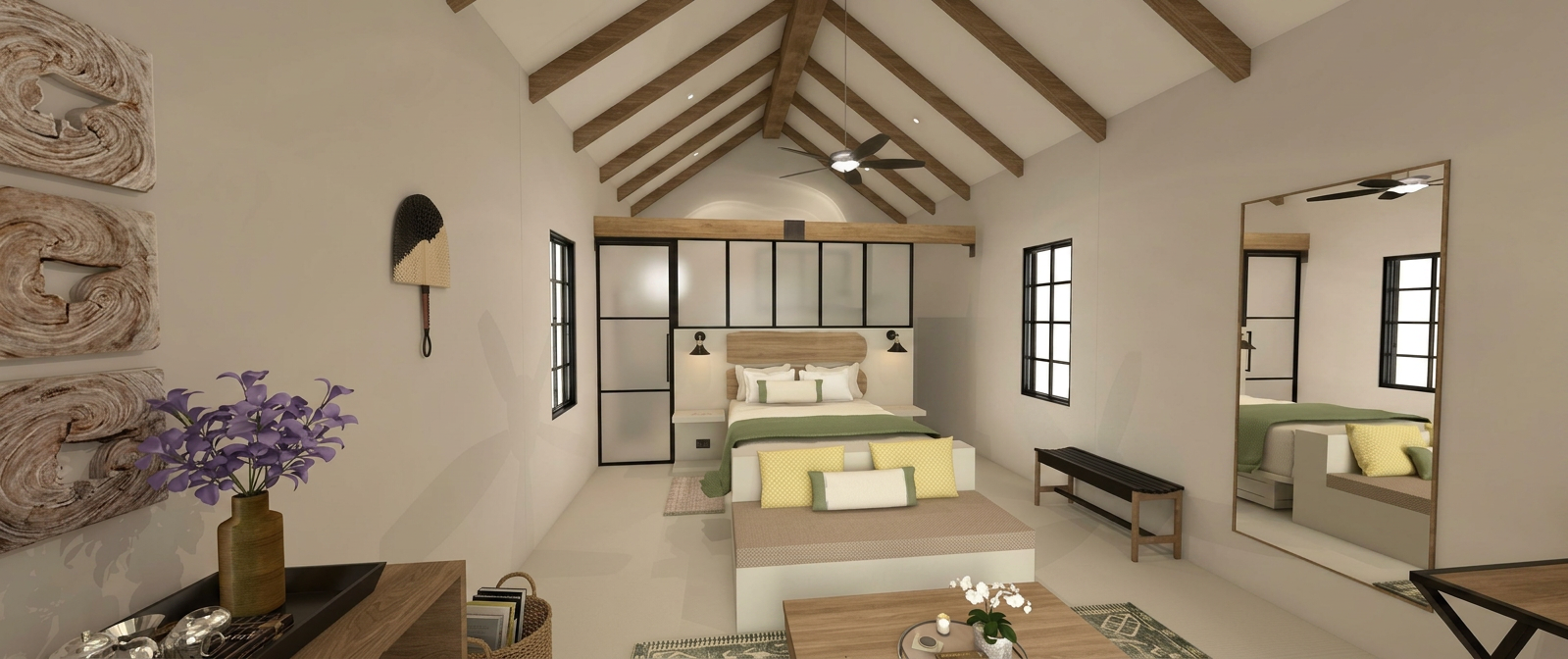 Chalet -Lake Resort, Siavonga interior
