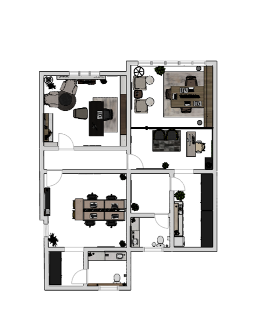 Architectural floor plan